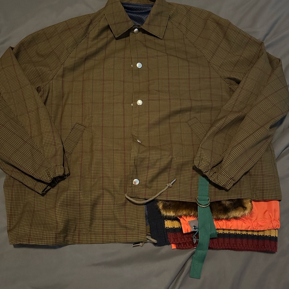 Kolor Hybrid Coach Jacket - Picture 3 of 4